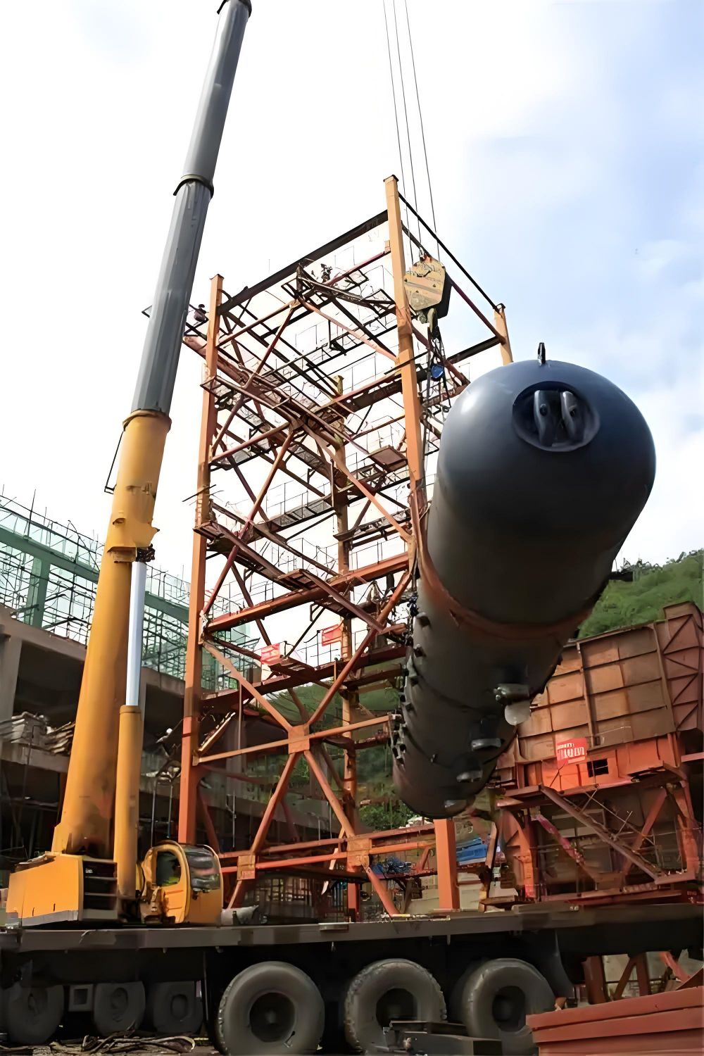宿豫化工设备安装价格